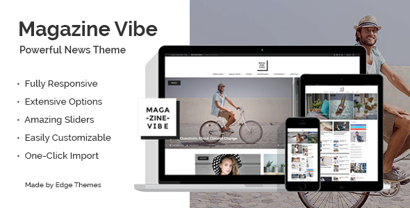 Magazine Vibe - Newspaper Theme icon