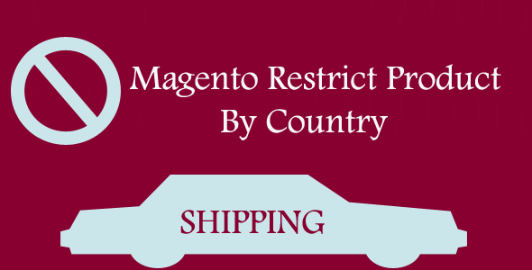 Magento Restrict Product By Country icon