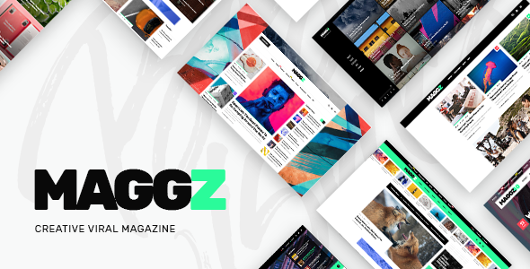 Maggz - Magazine Theme icon