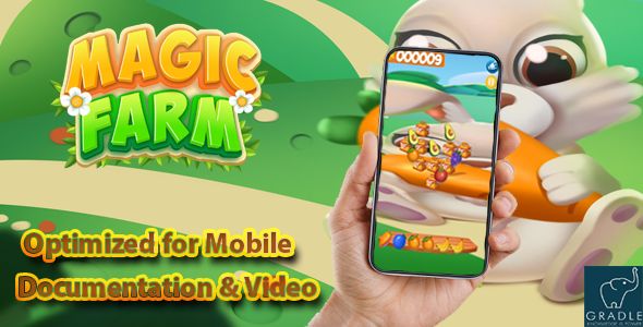 Magic Farm (Admob + GDPR + Android Studio) icon