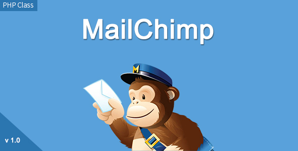 MailChimp Subscribe PHP Class Form icon