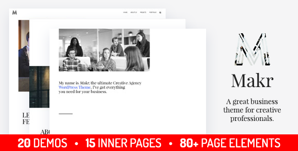Makr - Multi Purpose Business WordPress Theme icon