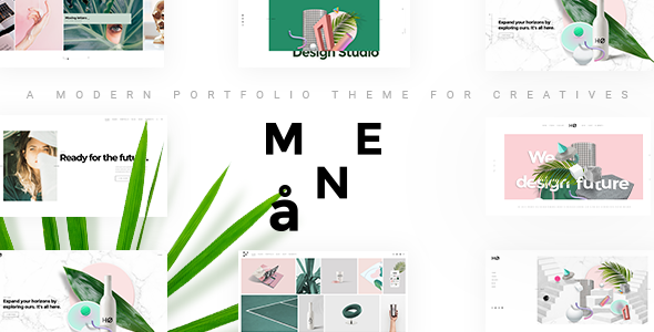 Måne - Creative Portfolio Theme icon