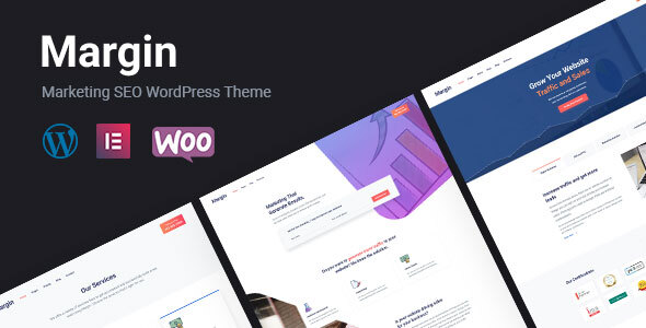 Margin | Elementor Marketing SEO RTL WordPress Theme icon