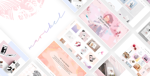 Maribel - Alluring Portfolio Theme for Creatives icon