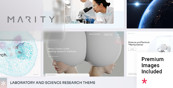 Marity - Laboratory and Science Research Theme icon
