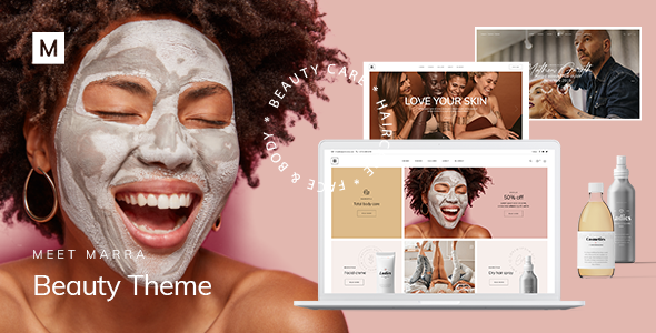 Marra - Beauty WordPress Theme icon