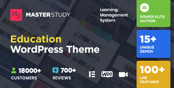 Masterstudy - Education WordPress Theme icon