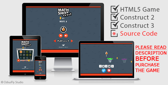 Math Shot - HTML5 Game icon