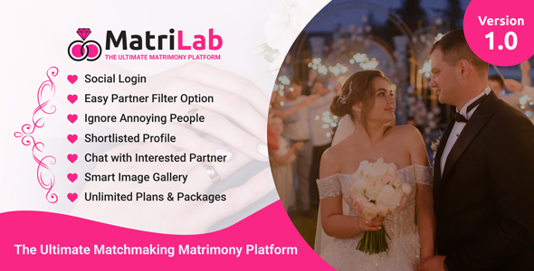 MatriLab - Ultimate Matchmaking Matrimony Platform icon