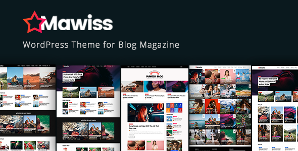 Mawiss - WordPress Blog Magazine Theme icon