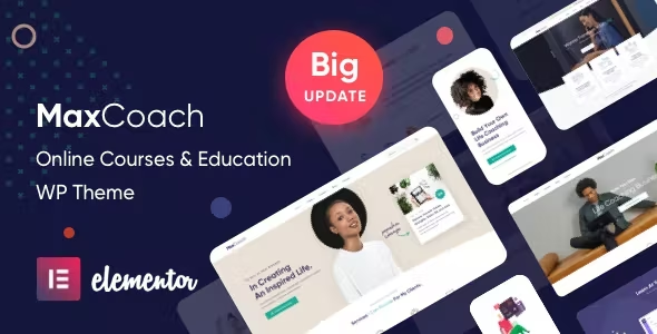 MaxCoach - Online Courses, Personal Coaching & Education WP Theme icon