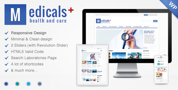 Medicals - Health & Care WordPress Theme icon