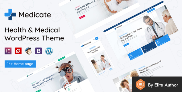 Medicate – Health & Medical WordPress Theme + RTL Ready icon
