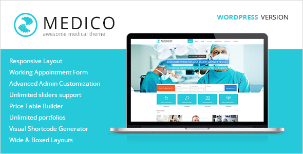 Medico - Medical & Health WordPress Theme icon