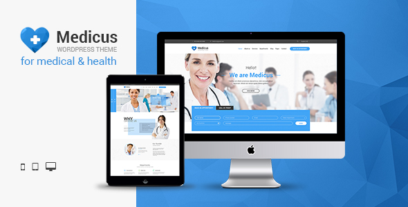 Medicus - Clinic & Medical WordPress Theme icon