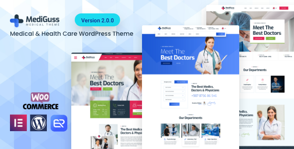 Mediguss - Medical Theme icon
