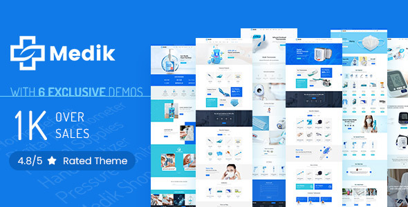 Medik - Medical WooCommerce Store icon