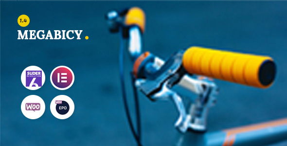 Megabicy - Cycling WooCommerce Theme icon