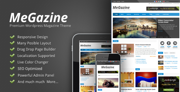Megazine - Responsive WordPress Theme icon