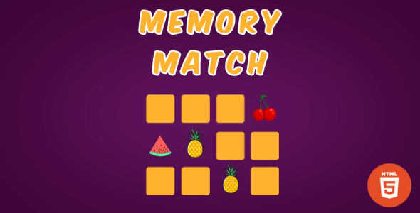 Memory Match - HTML5 Matching Game icon