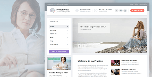 MentalPress - WP Theme for your Medical or Psychology Website. icon