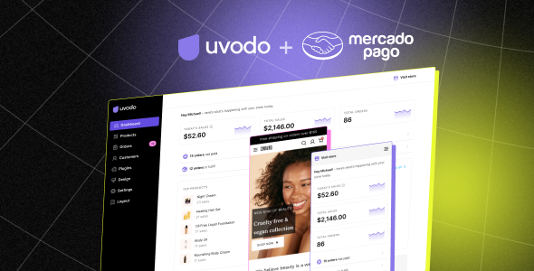 Mercado Pago plugin for Uvodo - Headless eCommerce Platform icon