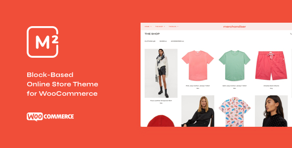 Merchandiser - WooCommerce Theme for Wordpress Block Editor icon