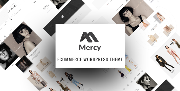 Mercy - Fashion Shop WordPress Theme icon