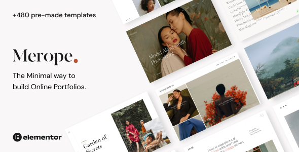 Merope - Photography WordPress Theme icon