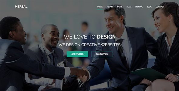 Mersal - One Page MultiPurpose WordPress Theme icon