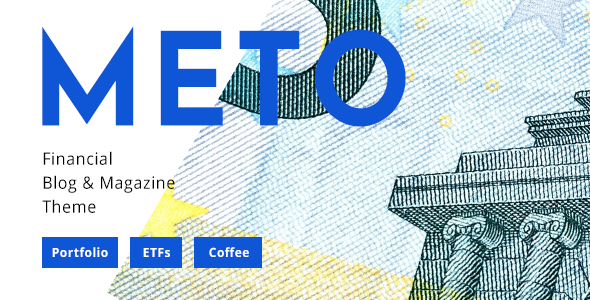 Meto - Financial Blog - Designed for Investors, Traders and Economists icon