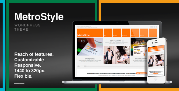 MetroStyle Responsive All Purpose WordPress Theme icon