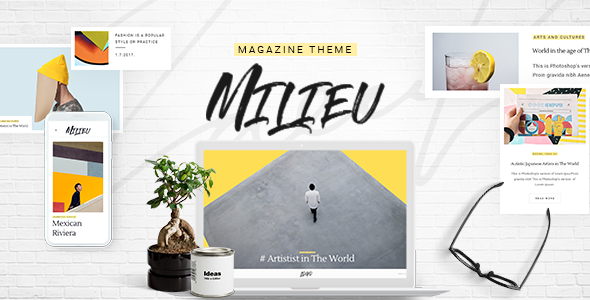 Milieu - Art, Style and Culture Magazine icon