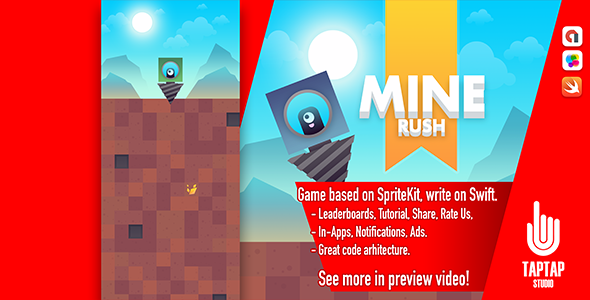 Mine Rush icon
