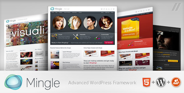 Mingle - Multi-purpose WordPress Theme icon