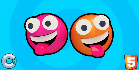 Mini Heads Party - 2 Players (HTML5 Game - Construct 3 - C3P) icon
