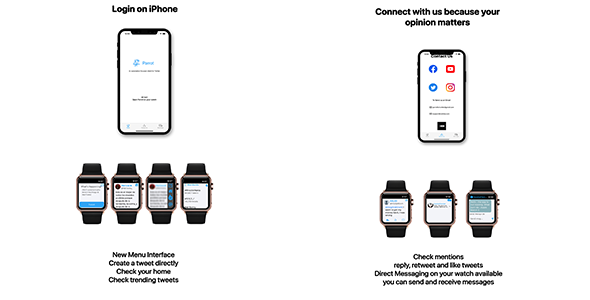 MiniTwitter for Apple Watch icon