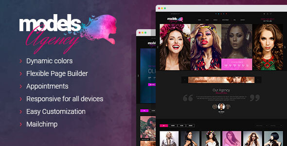Models Agency - Fashion Portfolio WordPress theme icon