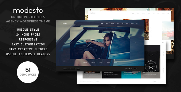 Modesto - Photography Portfolio WordPress Theme icon