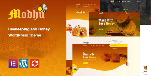 Modhu - Beekeeping and Honey WordPress Theme icon