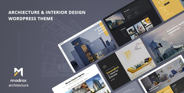 Modrox : Architecture And Interior WordPress Theme icon
