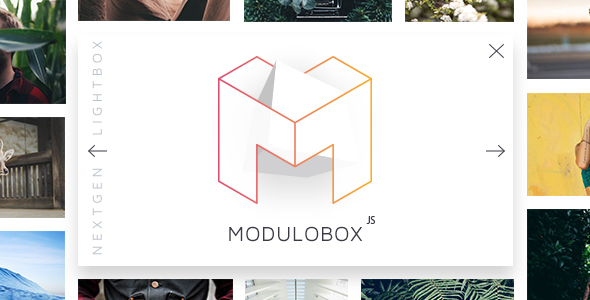 ModuloBox - NextGen Lightbox JavaScript Plugin icon