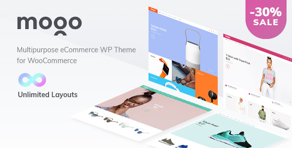 Mogo - Fastest Fashion WooCommerce WordPress Theme icon