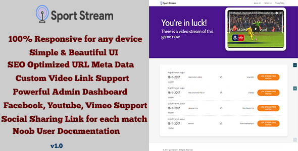 Moko Live Stream - Live Sport Streaming TV Website icon