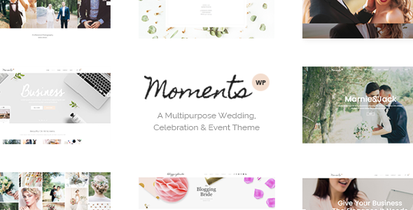 Moments - Wedding & Event Theme icon