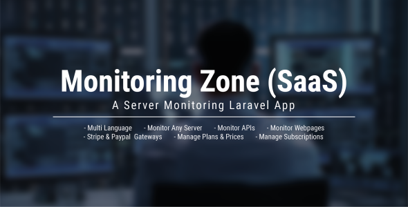 Monitoring Zone (SaaS) - Server Monitoring Laravel App icon