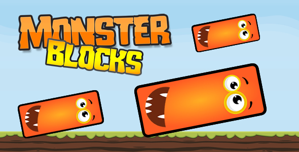 Monster Blocks icon
