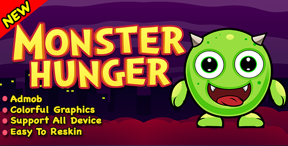 Monster Hunger + Best Halloween Game For IOS icon