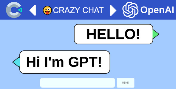 Mood Chat - ChatGPT OpenAI API - Construct 3 icon